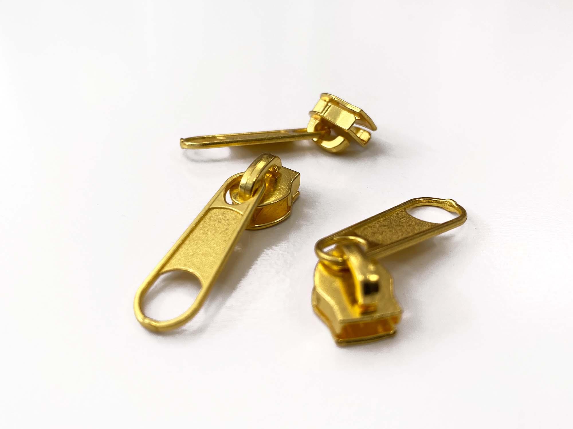 Reißverschluss in ocker/gold - 1m - endlos