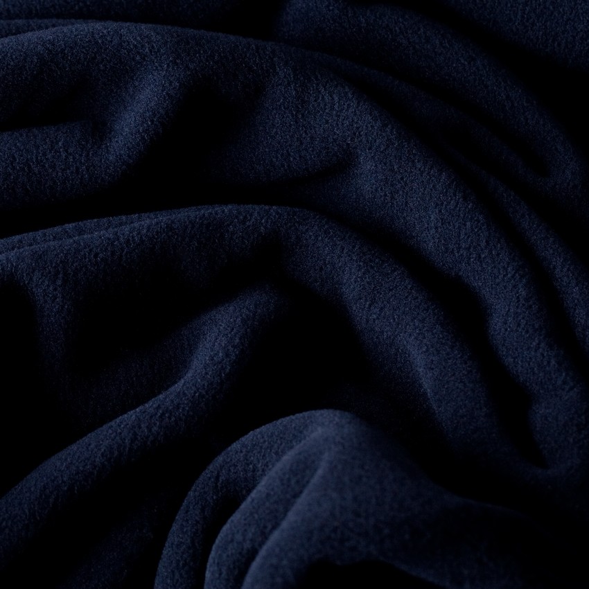 Fleece in marineblau von Swafing