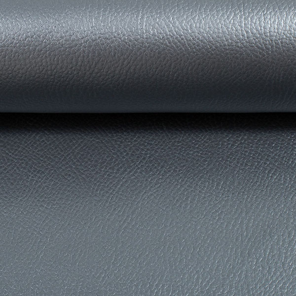 Kunstleder - Rex-metallic Martindale in rauchblau - Swafing