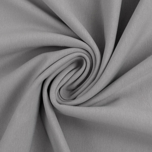 French Terry - Maike in grau von Swafing  Angerauter French Terry in grau von Swafing