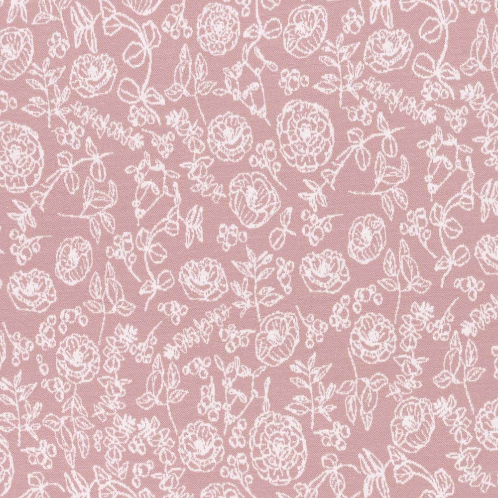 Jacquard - "Ava" rosa by Bienvenido Colorido - Swafing Jacquard - "Ava" rosa by Bienvenido Colorido - Swafing