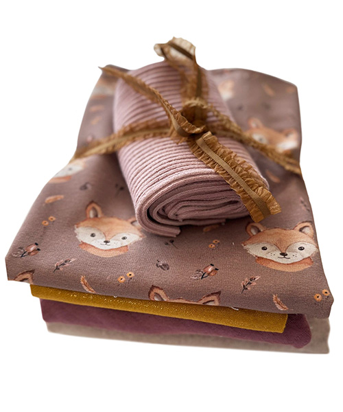 Stoffpaket - Fox & Flowers