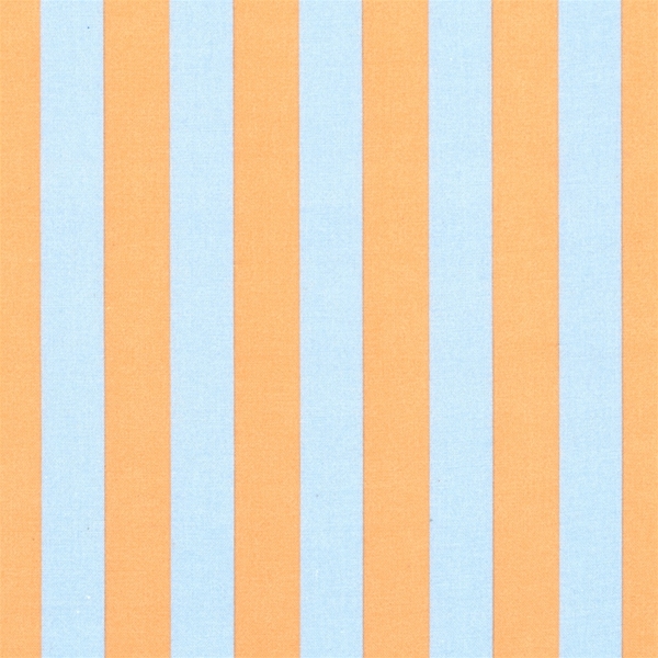 Wachstuch - Oilcloth Bands Blue Orange | Au Maison Wachstuch - Oilcloth Bands Blue Orange | Au Maison
