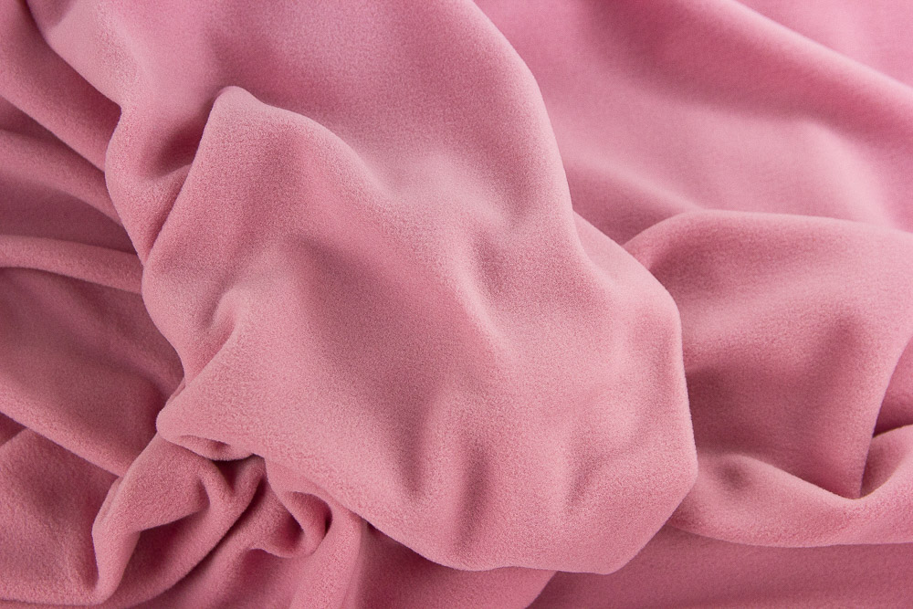 Fleece in rosa von Swafing