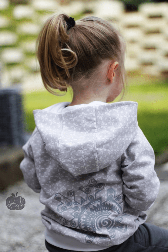 KI-BA-DOO Basic Raglan Sweater Kinder Papierschnittmuster