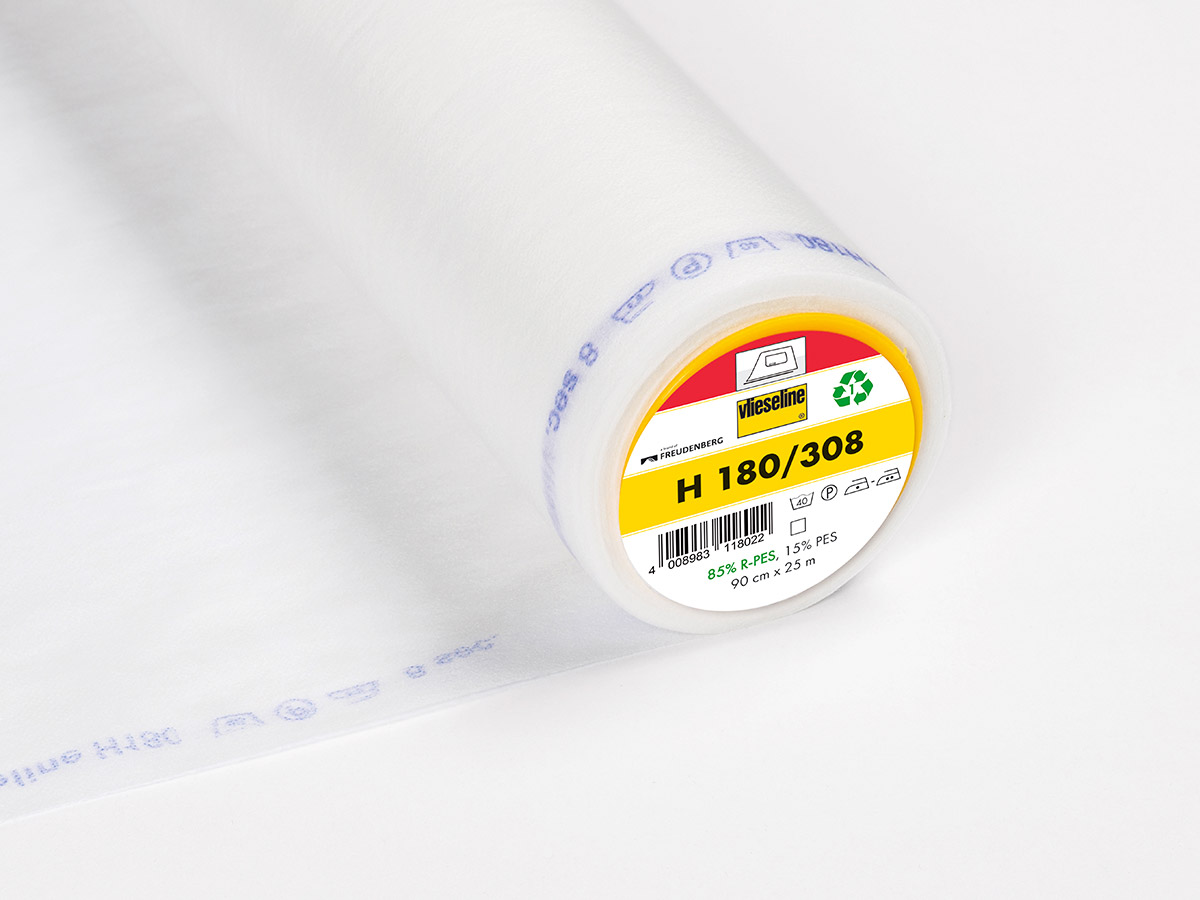 Vlieseinlage H 180 - weiß - Vlieseline