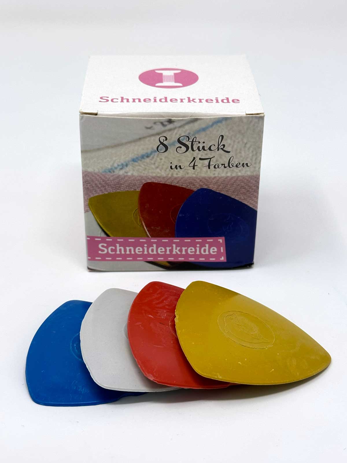 Schneiderkreide - 8er-Pack - SEEMANNSgarn Schneiderkreide - 8er-Pack - SEEMANNSgarn