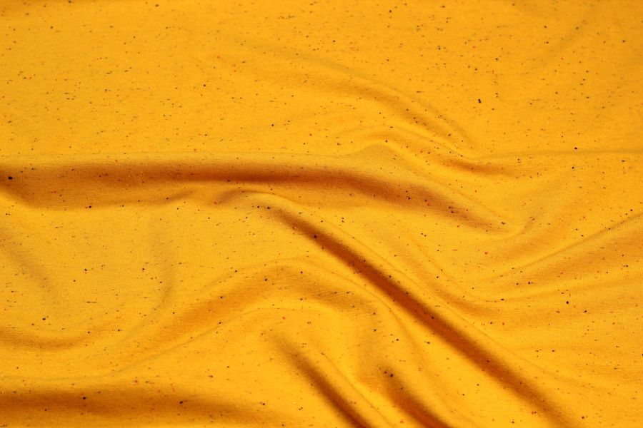 Bio-Sweat Cosy Color in gelb von VERHEES TEXTILES