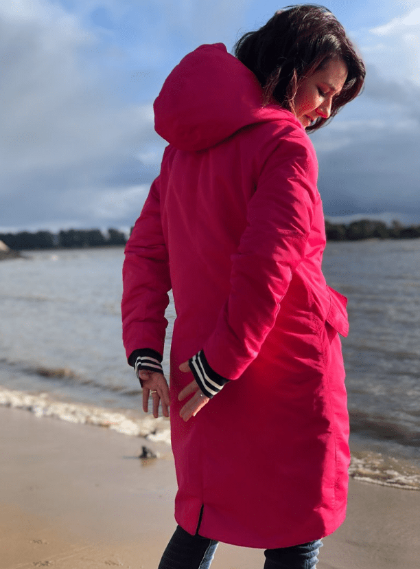 KI-BA-DOO MAcleo Parka Damen Papierschnittmuster KI-BA-DOO MAcleo Parka Damen Papierschnittmuster