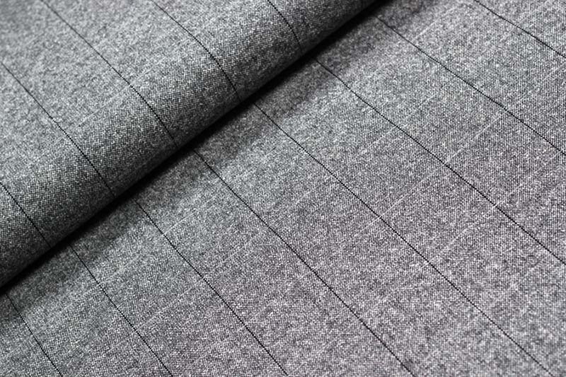 Mantelstoff - Tweed "Alessio" in schwarz-weiß | SWAFING Mantelstoff - Tweed "Alessio" in schwarz-weiß | SWAFING