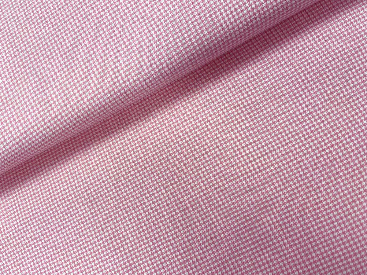 Flanell - Karo in rosa | Westfalenstoffe 