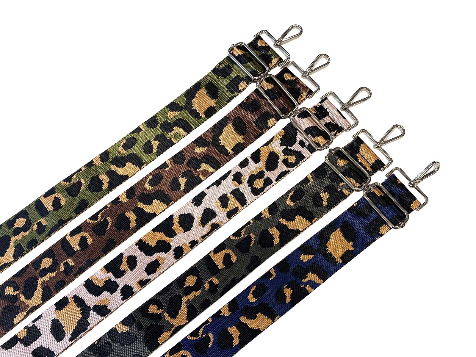 Taschengurt mit Leo-Muster Taschengurt mit Leo-Muster