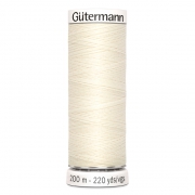 Allesnäher 200 m Garn Farbe 1 von Gütermann Allesnäher 200 m Garn Farbe 1 von Gütermann