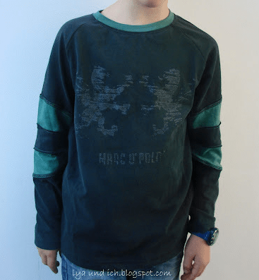 KI-BA-DOO Henric RaglanShirt Jungen Papierschnittmuster KI-BA-DOO Henric RaglanShirt Jungen Papierschnittmuster