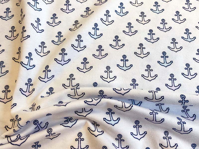 Jersey - Glow in the Sun Anchor | Designed by Poppy 