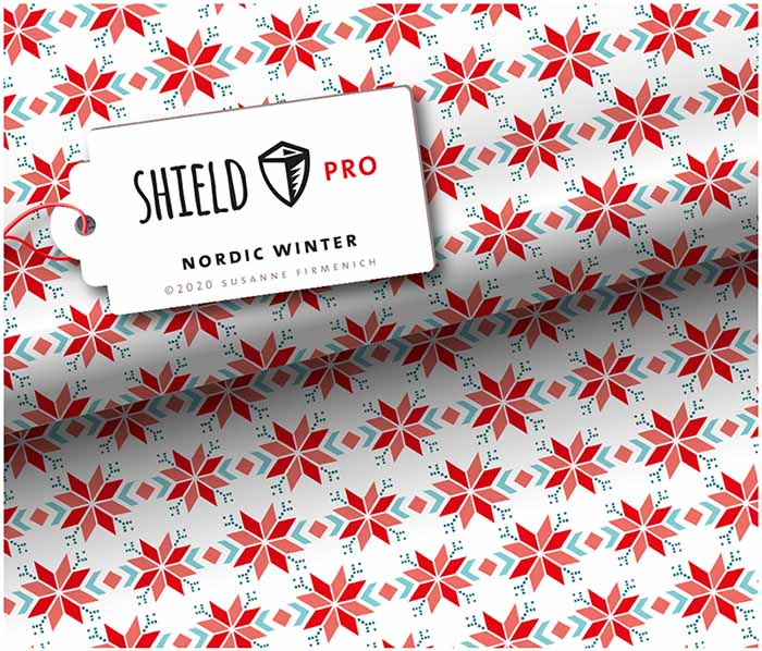 Shield Pro antimikrobieller Jersey Nordic Winter von Hamburger Liebe und Albstoffe Shield Pro antimikrobieller Jersey Nordic Winter von Hamburger Liebe und Albstoffe