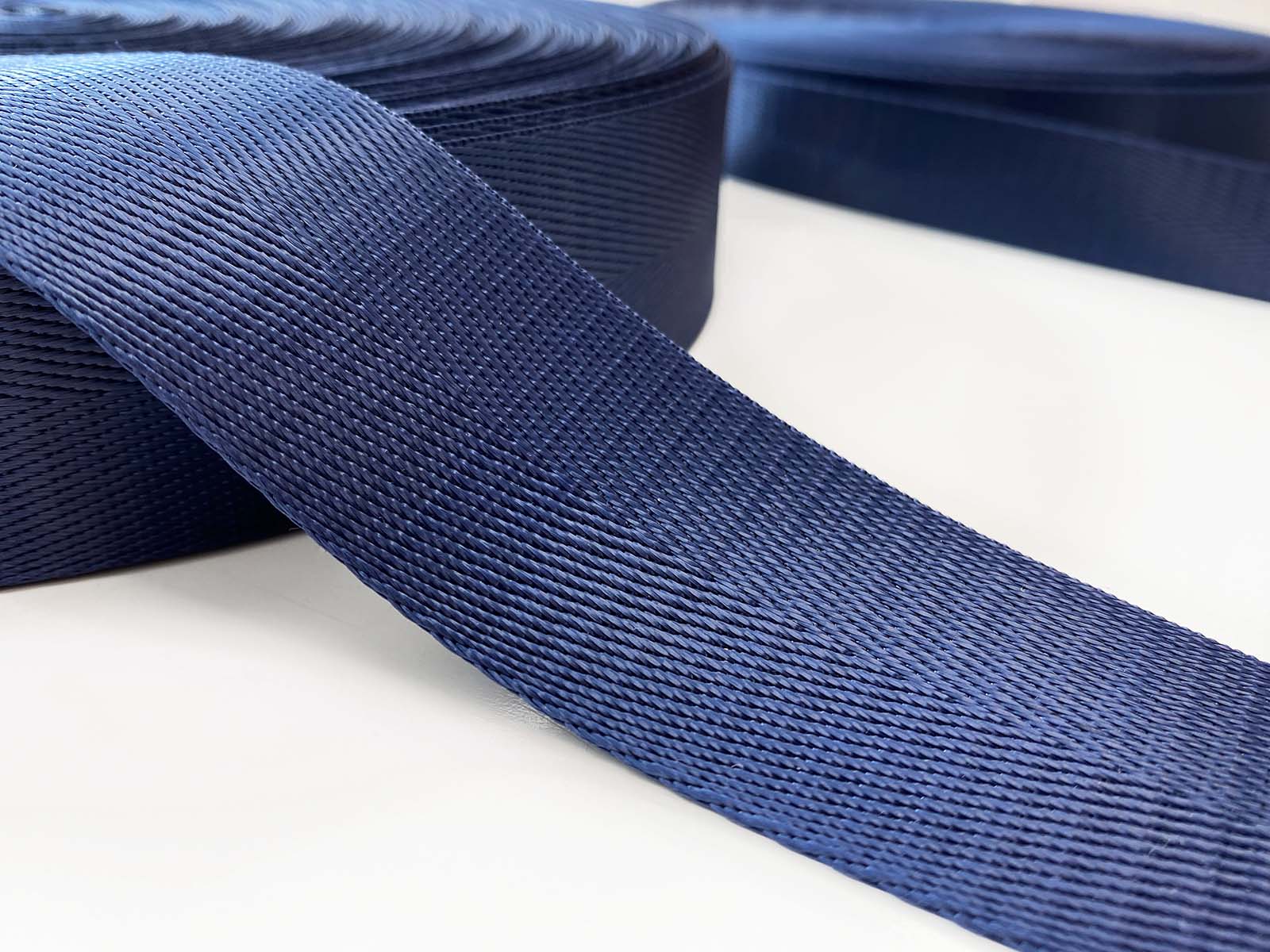 Nylon Gurtband dunkelblau Nylon Gurtband dunkelblau