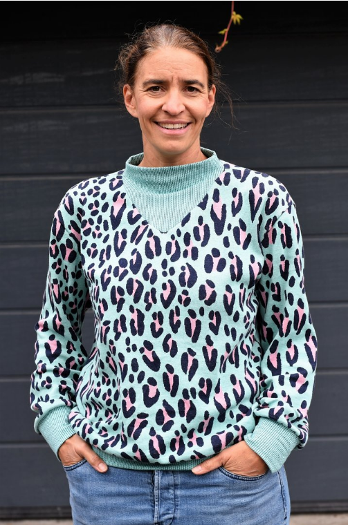 KI-BA-DOO Vivi Sweater Tunika Damen Papierschnittmuster