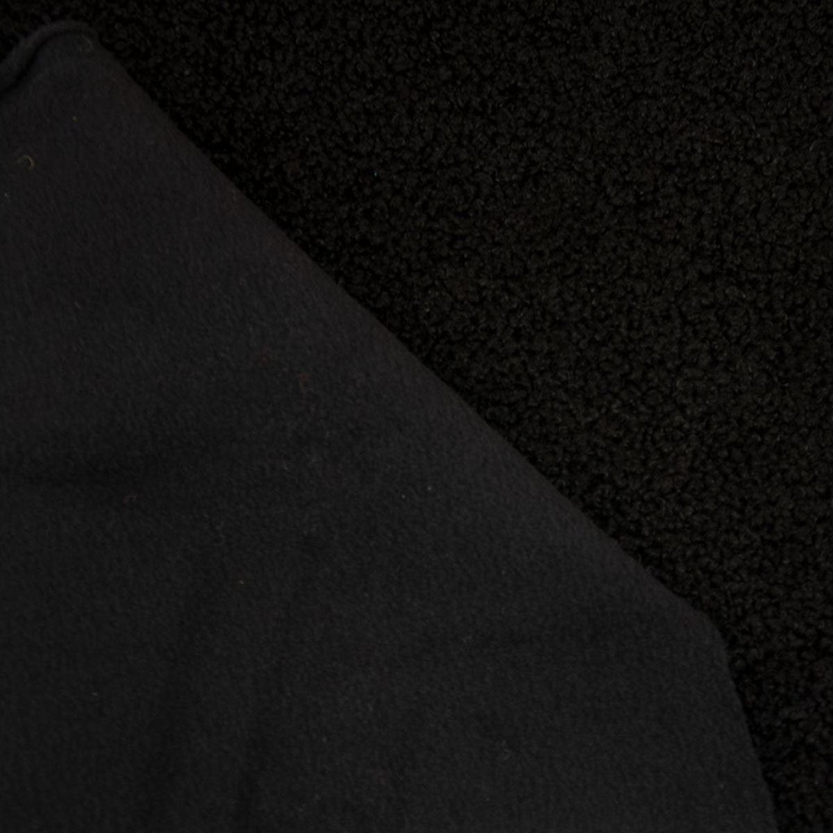 Fleece Teddy - schwarz - Hilco Fleece Teddy - schwarz - Hilco