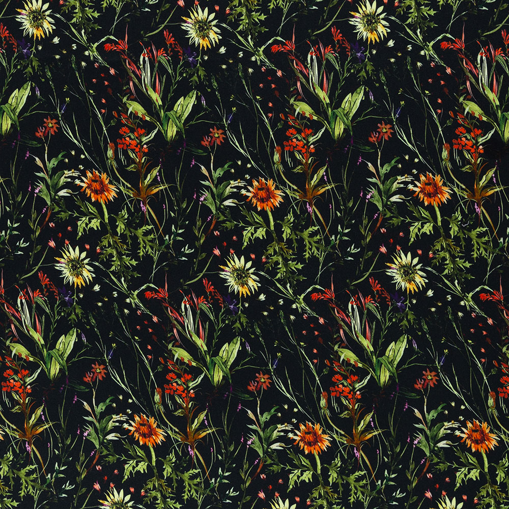 Viskose Webware Frieda in schwarz von Swafing Viskose Webware Frieda in schwarz von Swafing