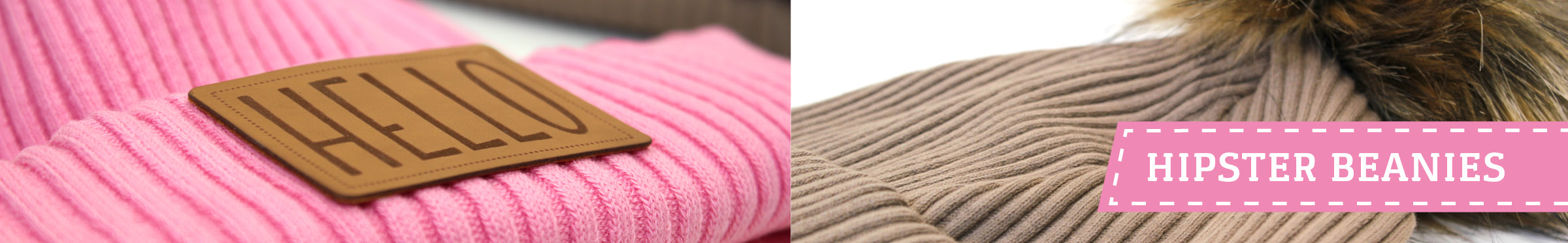 Hipster Beanies DIY Set SEEMANNSgarn Stoffe Hipster Beanies DIY-Set zum Nähen