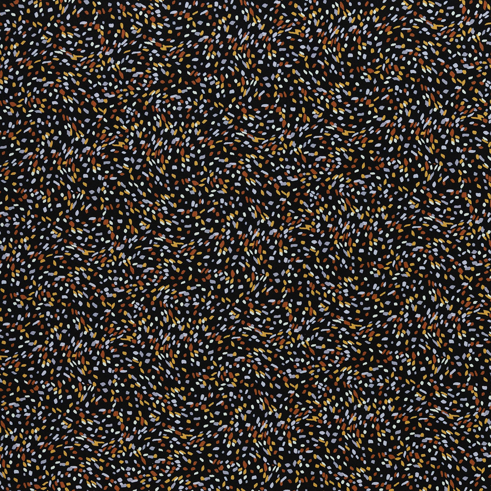 Viskose Webware Jonna von Swafing - schwarz Viskose Webware Jonna von Swafing - schwarz