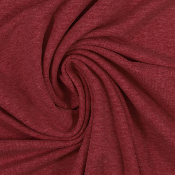Sweat - Eike melange in burgundy von Swafing Melierter Sweat in burgundy | SWAFING