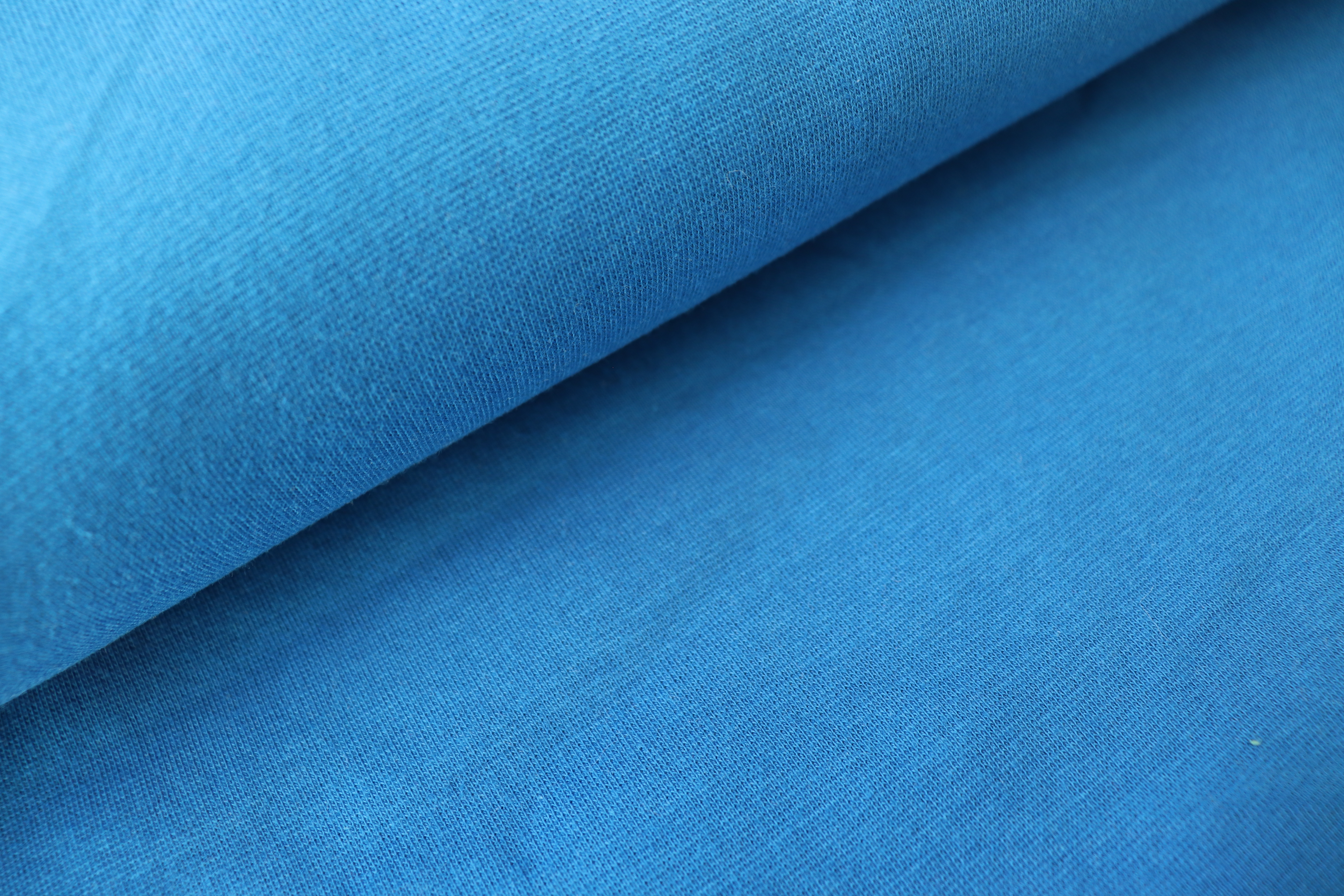 Bündchen - Heike uni in royalblau | SWAFING