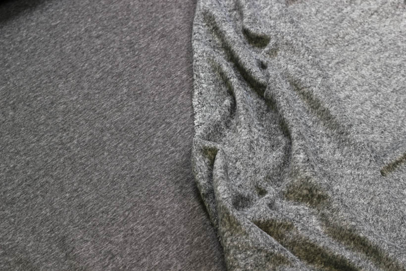 Alpenfleece - Alfons meliert in grau | Swafing    Alpenfleece meliert in grau von Swafing kaufen!