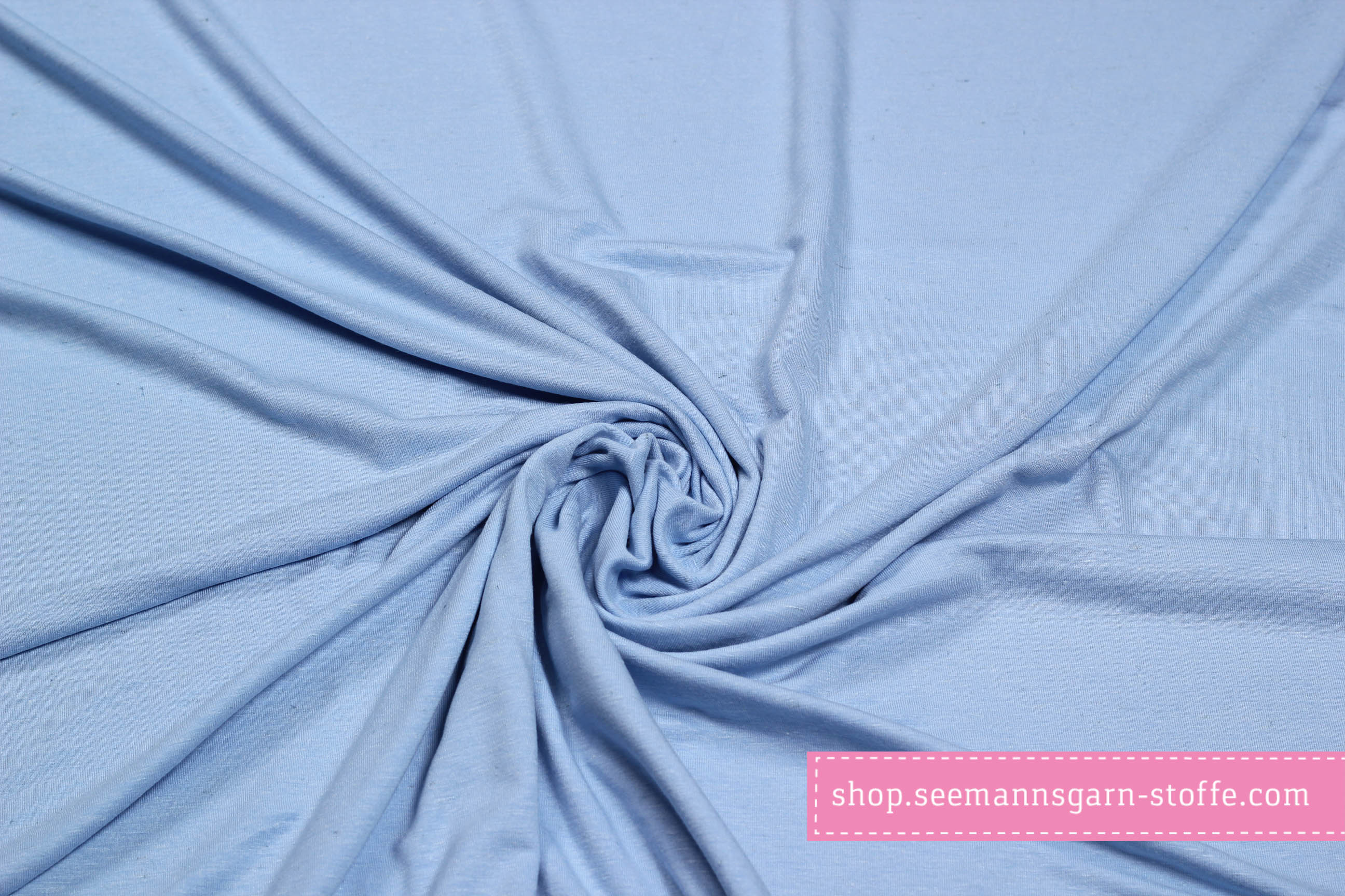 Viskose Stretch Jersey - hellblau Viskose Stretch Jersey - hellblau