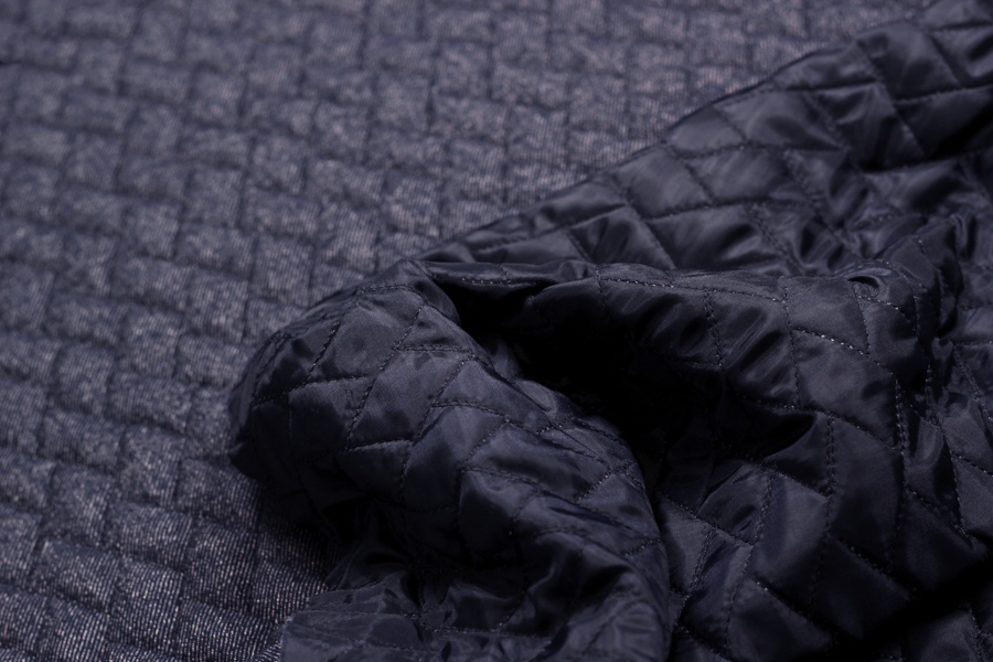 Steppstoff "Augustin" blau | Swafing   Steppstoff "Augustin" blau | Swafing