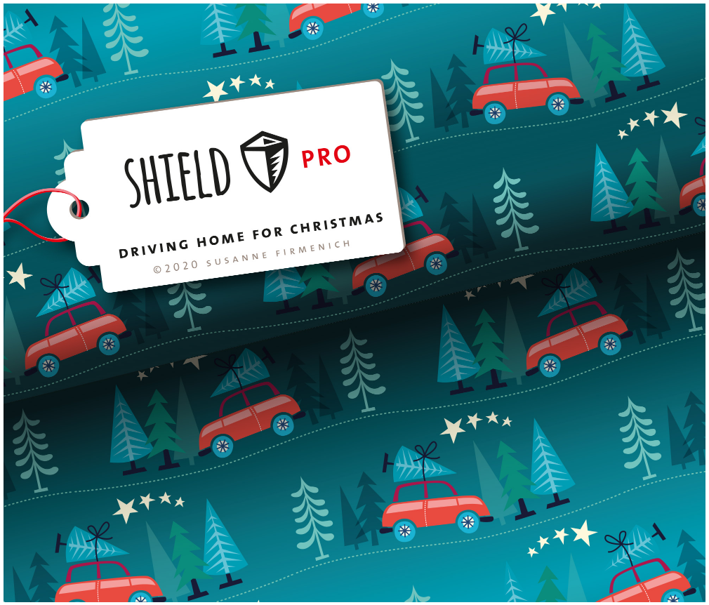 Jersey Shield Pro - Driving Home For Christmas | Hamburger Liebe & Albstoffe Jersey Shield Pro - Driving Home For Christmas | Hamburger Liebe & Albstoffe