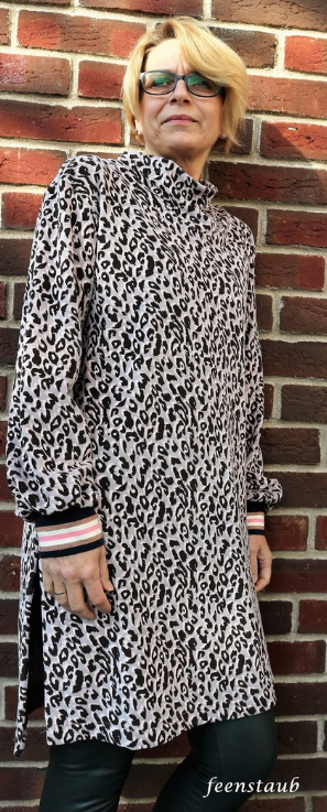 KI-BA-DOO Vivi Sweater Tunika Damen Papierschnittmuster