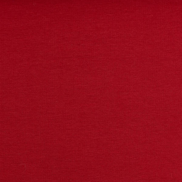 Angerauter French Terry in burgundy | Swafing