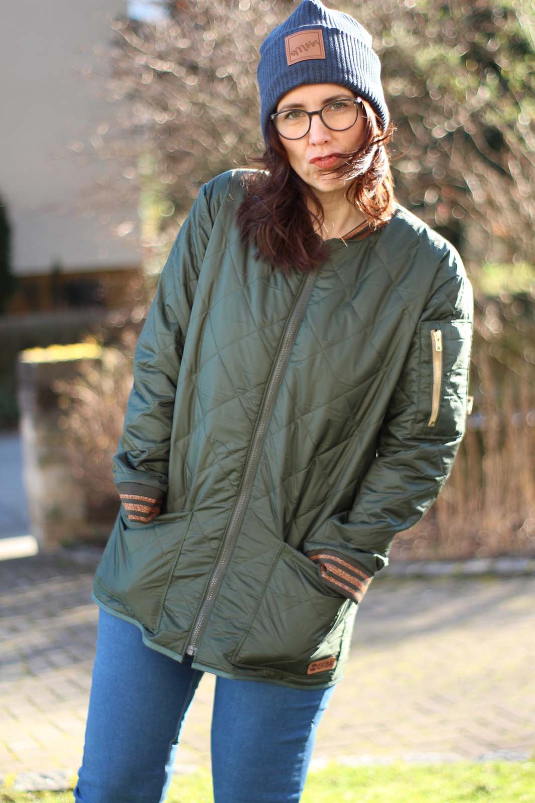 Cara Blouson Papierschnittmuster für Damen KI-BA-DOO