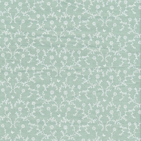 Wachstuch - Oilcloth Claire Mint | Au Maison  Wachstuch - Oilcloth Claire Mint | Au Maison