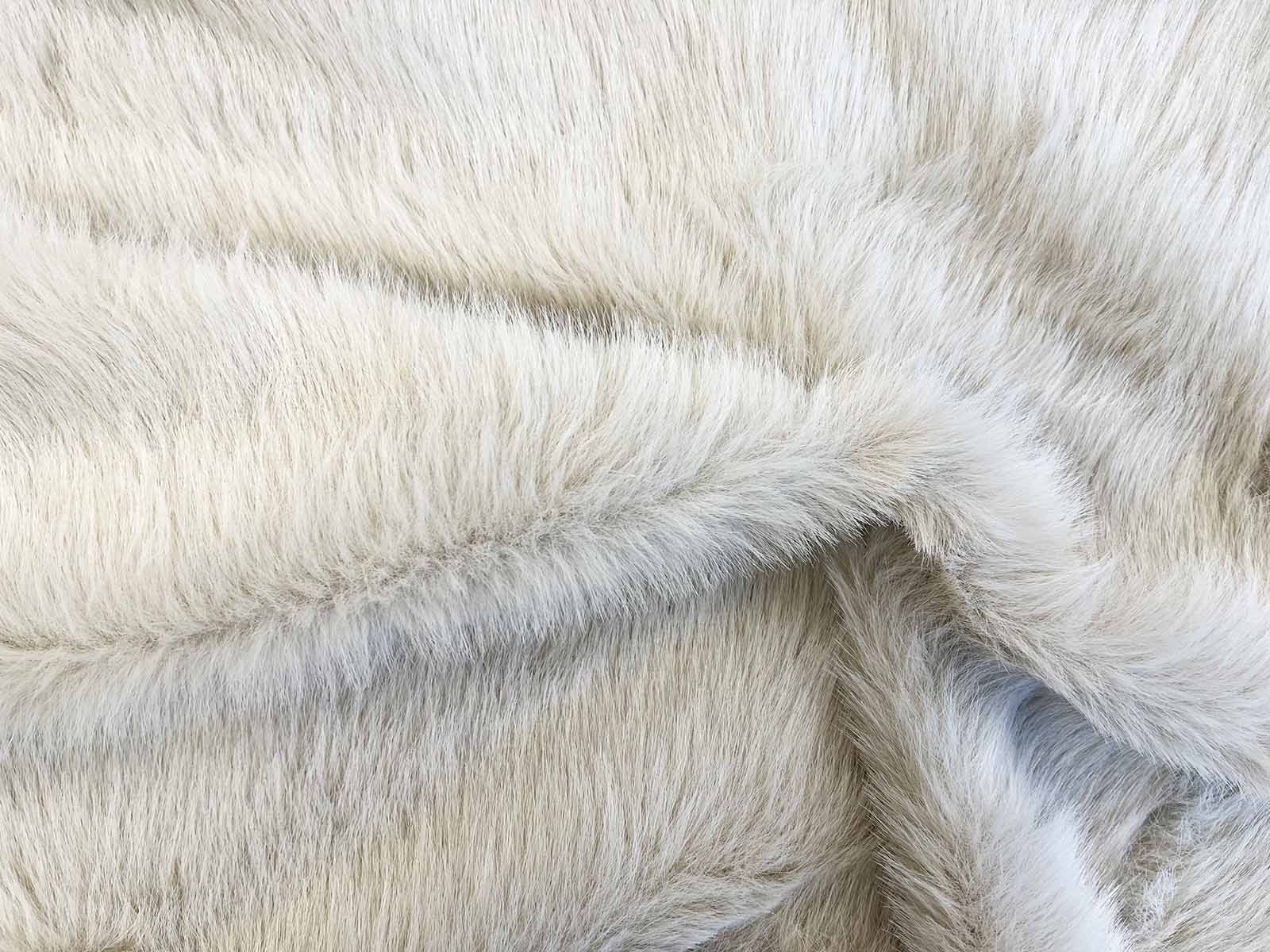 Zottelfell - Sugar - ecru Zottelfell - Sugar - ecru