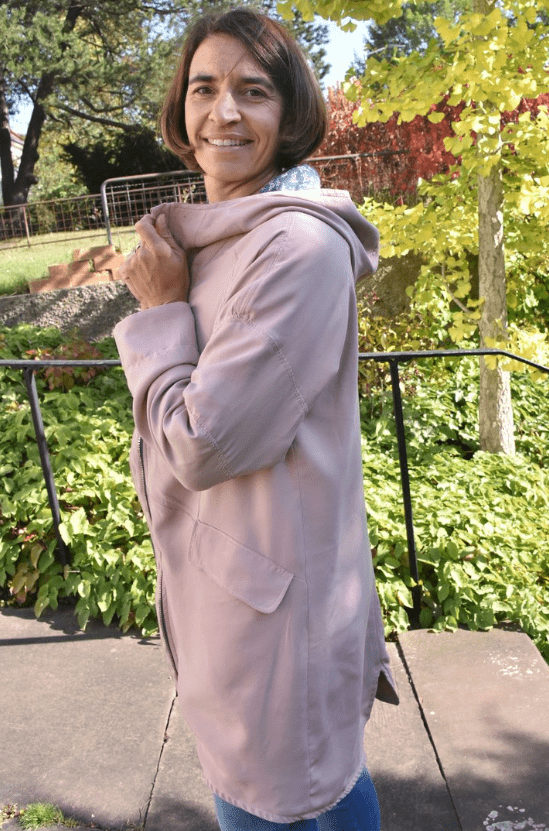 KI-BA-DOO MAcleo Parka Damen Papierschnittmuster KI-BA-DOO MAcleo Parka Damen Papierschnittmuster