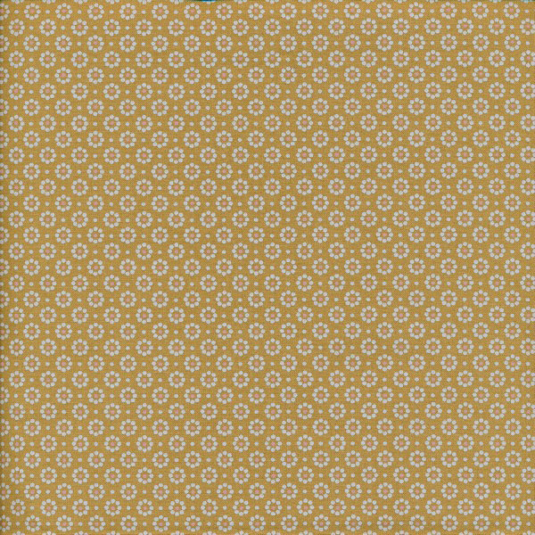 Wachstuch - Oilcloth Belle Fleur Mustard | Au Maison  Wachstuch - Oilcloth Belle Fleur Mustard | Au Maison