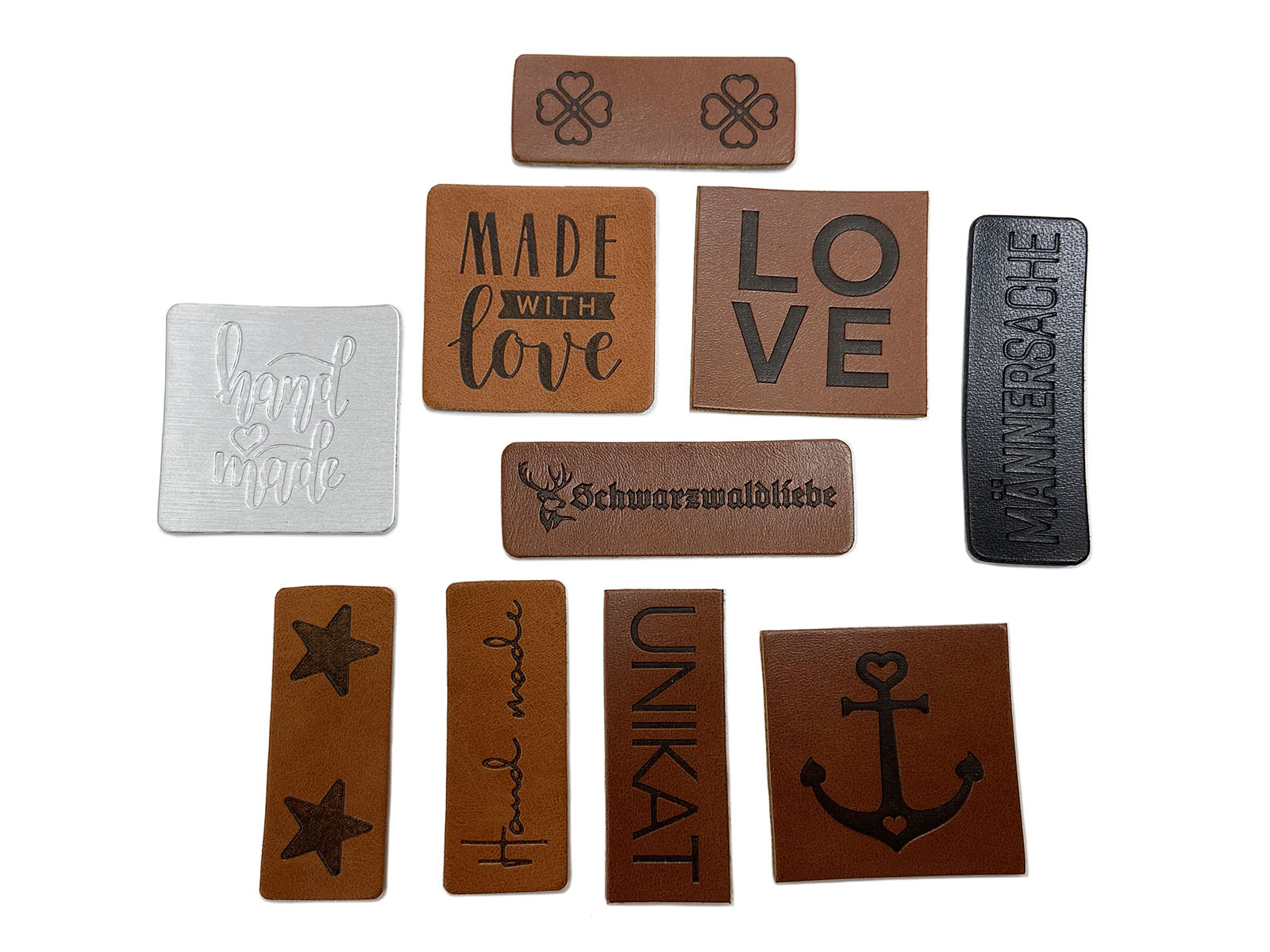 Label-Set - 10 Stück Label-Set - 10 Stück