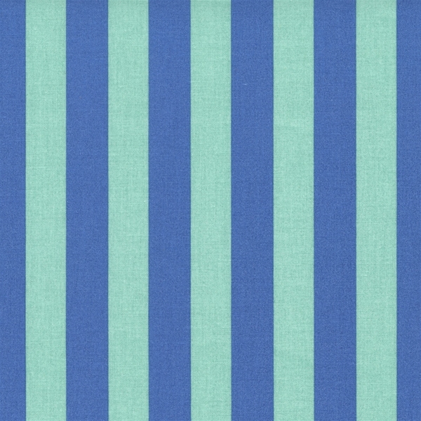 Wachstuch - Oilcloth Bands Blue | Au Maison Wachstuch - Oilcloth Bands Blue | Au Maison