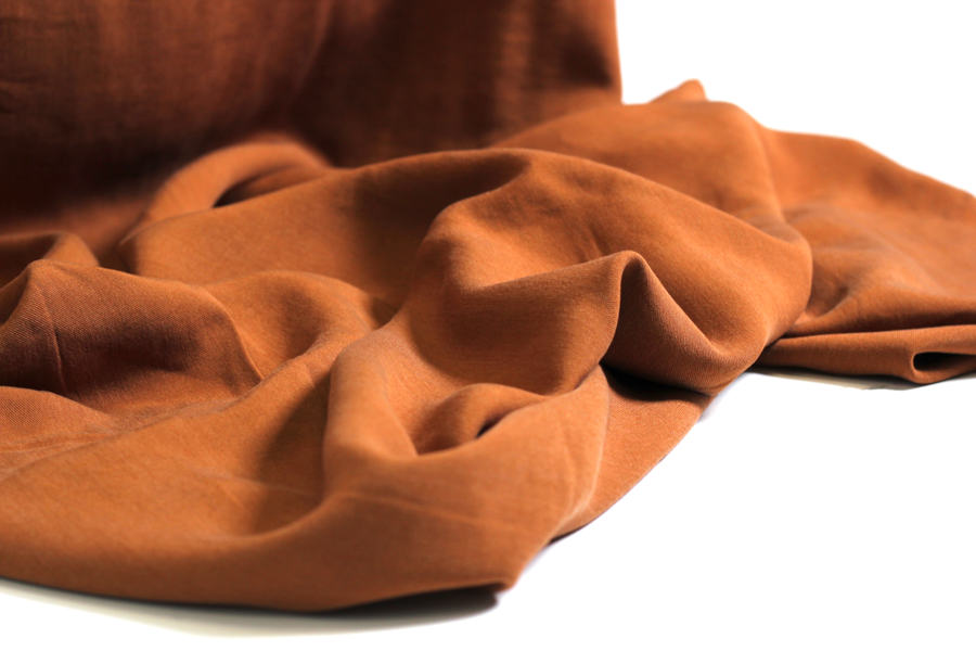 Tencel Webware - Klimant uni in terracotta | HILCO Tencel Webware - Klimant uni in terracotta | HILCO