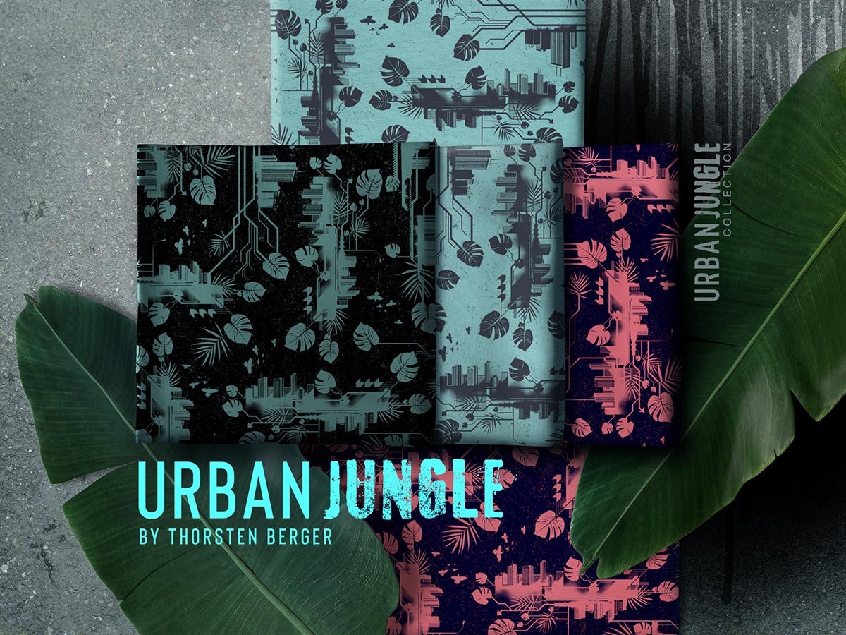 Jersey Urban Jungle by Thorsten Berger - Swafing