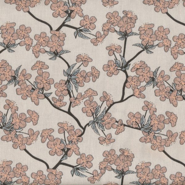 Wachstuch - Oilcloth Amalie Lavender | Au Maison  Wachstuch - Oilcloth Amalie Lavender | Au Maison
