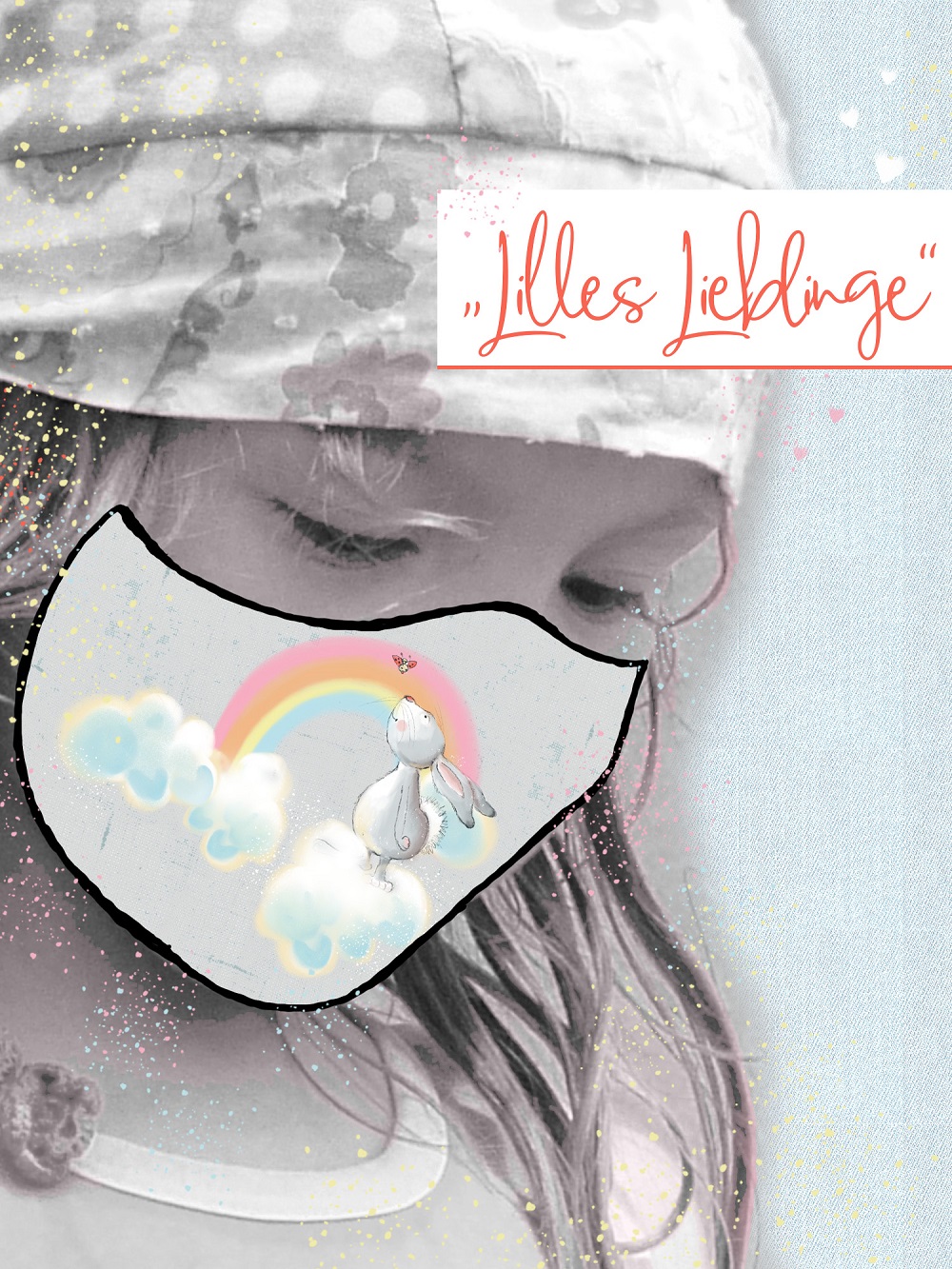 Bio-Baumwolle Panele Lilles Lieblinge für Gesichtsmasken von Lillestoff Lilles Lieblinge Panele für Masken von Lillestoff bei SEEMANNSgarn bestellen