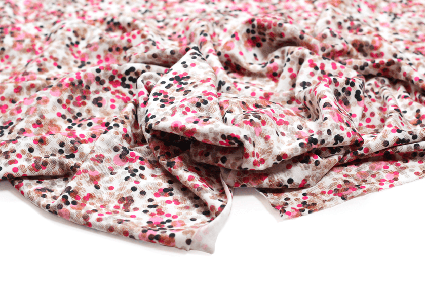 Viskose Sparkle Dots von Hilco Viskose Sparkle Dots von Hilco