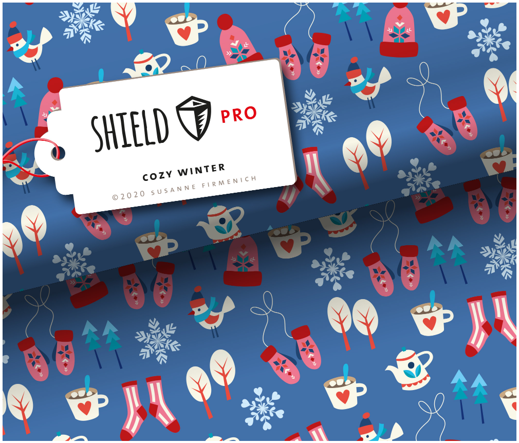 Jersey Shield Pro - Cozy Winter | Hamburger Liebe & Albstoffe  Jersey Shield Pro - Cozy Winter | Hamburger Liebe & Albstoffe