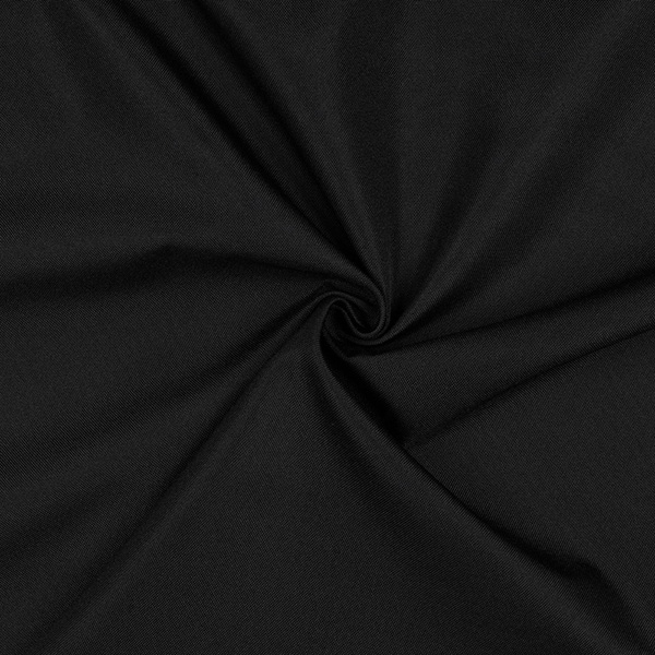 Outdoor-Stoff "Schwarz"