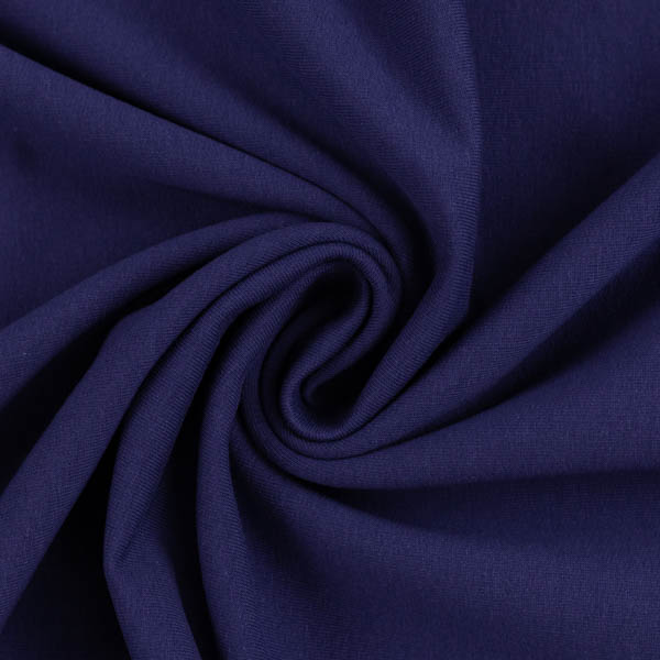 French Terry - Maike in blau von Swafing   Angerauter French Terry in blau | Swafing