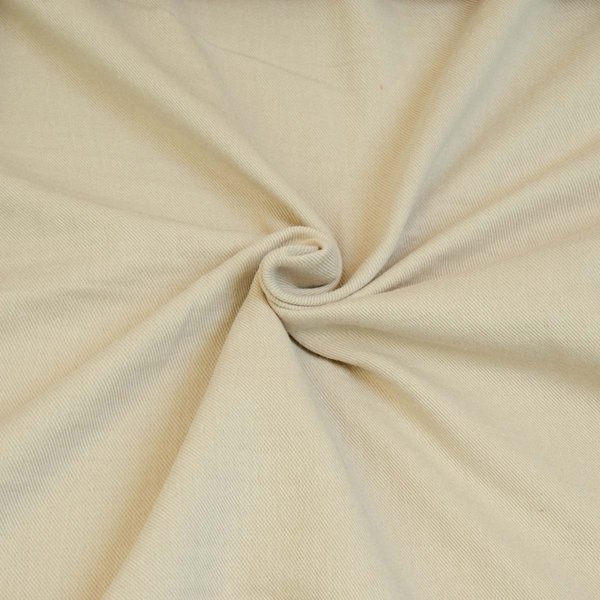 Twill-Musselinstoff - Cello in créme - Hilco